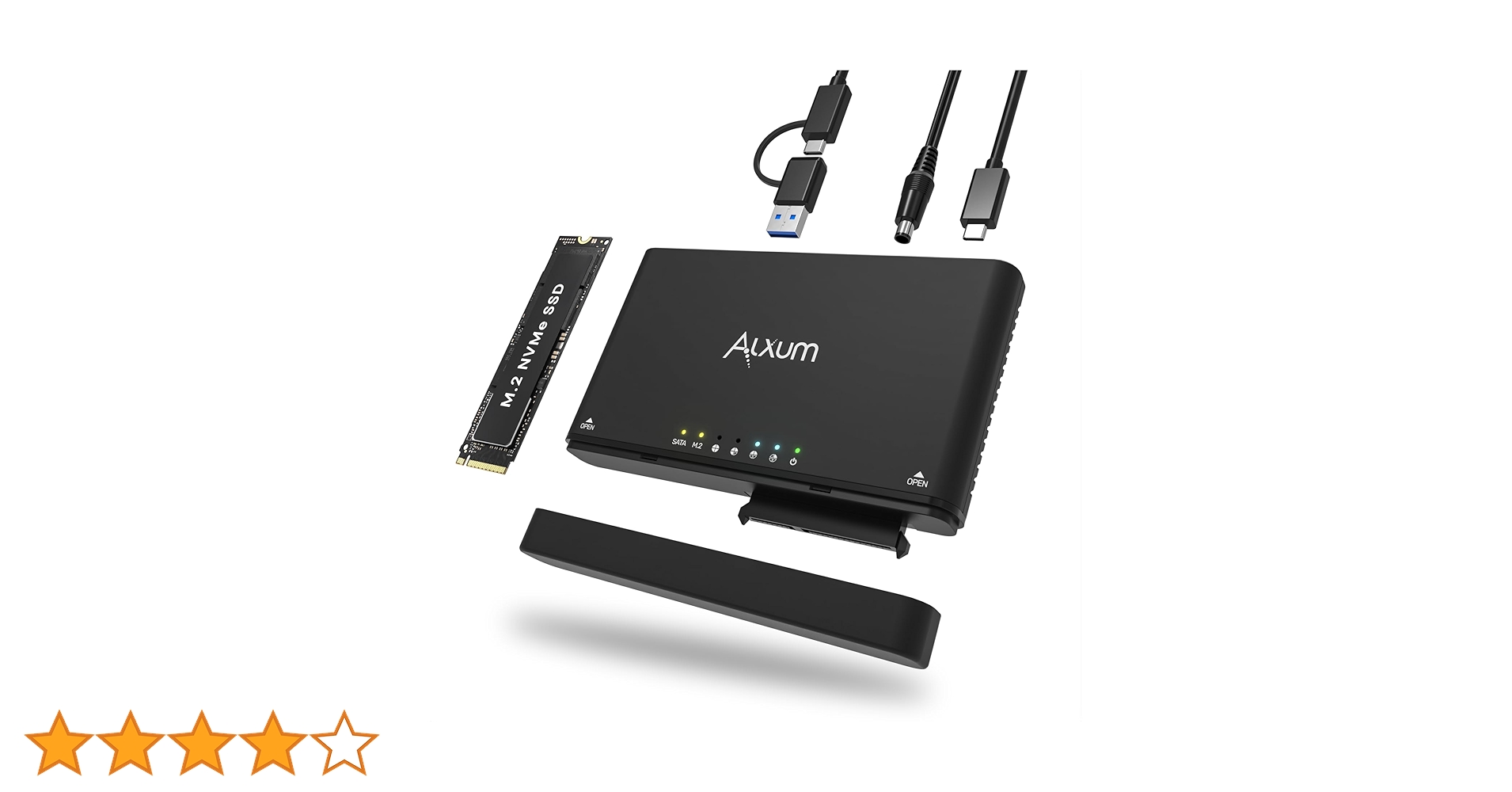 【新品】クローン15ポンド Amazon.co.jp: reoum M2 HDD SSD リーダー用クローン付き M.2